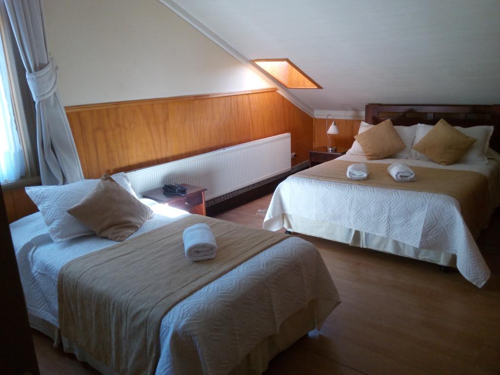 Hotel Boutique Borderio Valdivia Kamer foto