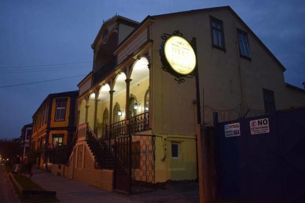Hotel Boutique Borderio Valdivia Buitenkant foto